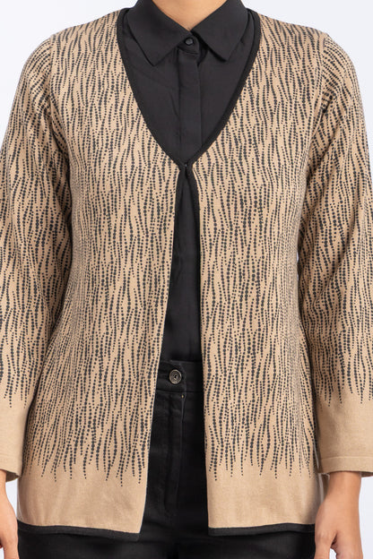 knitwear jacket