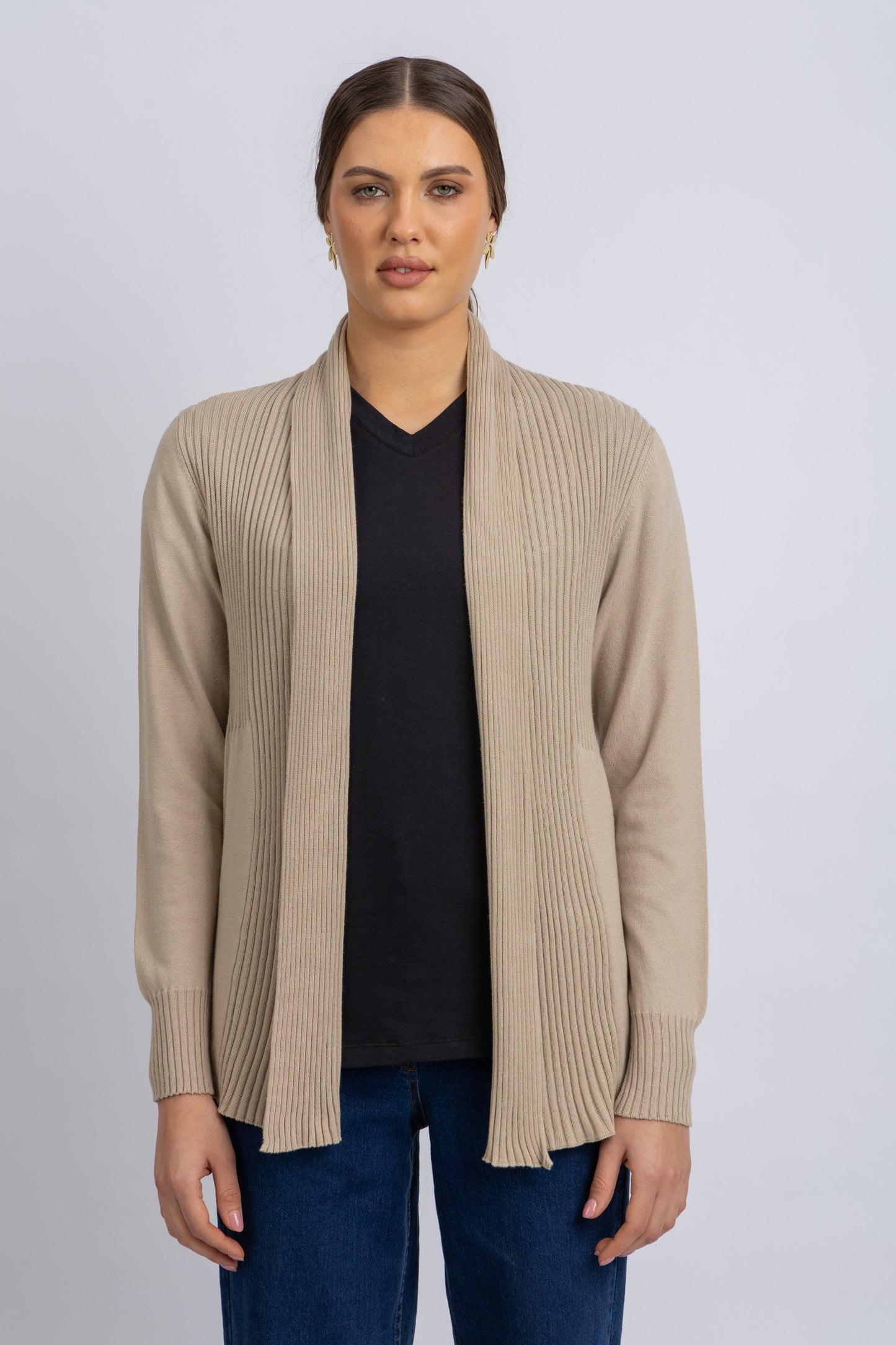 knitwear jacket