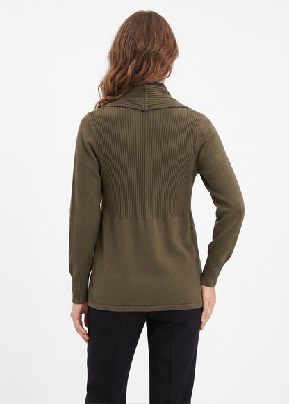 knitwear jacket
