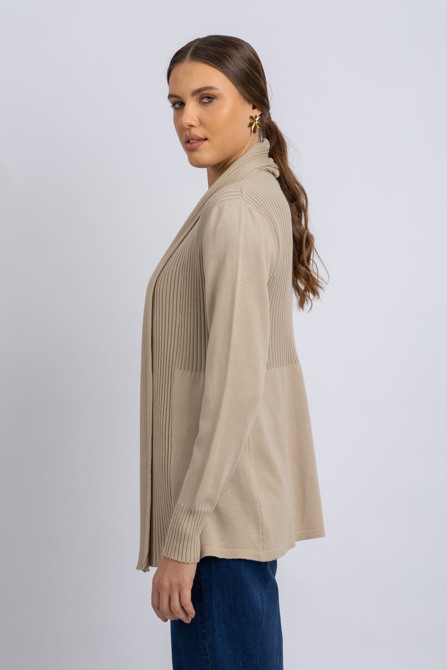 knitwear jacket