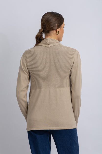 knitwear jacket