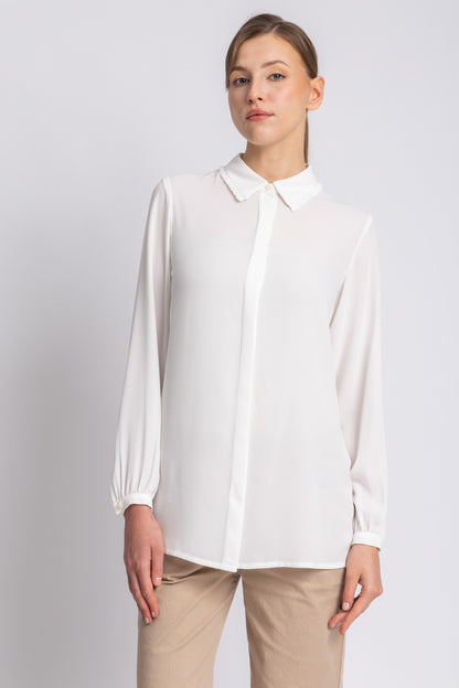 chiffon shirt