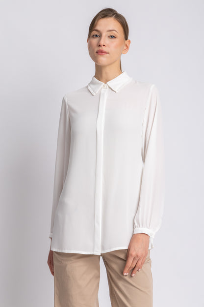 chiffon shirt