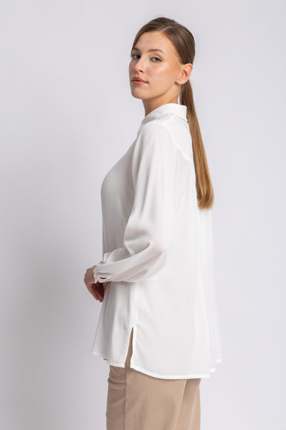 chiffon shirt