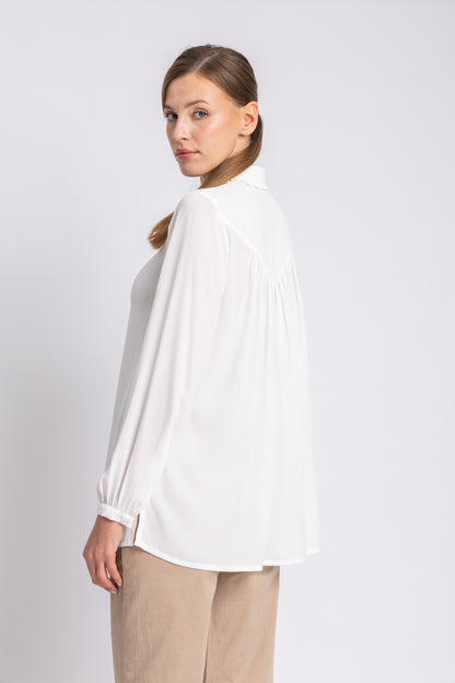 chiffon shirt