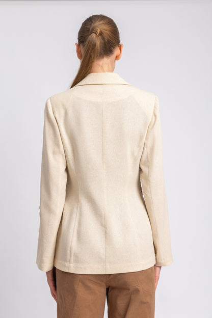 linen jacket