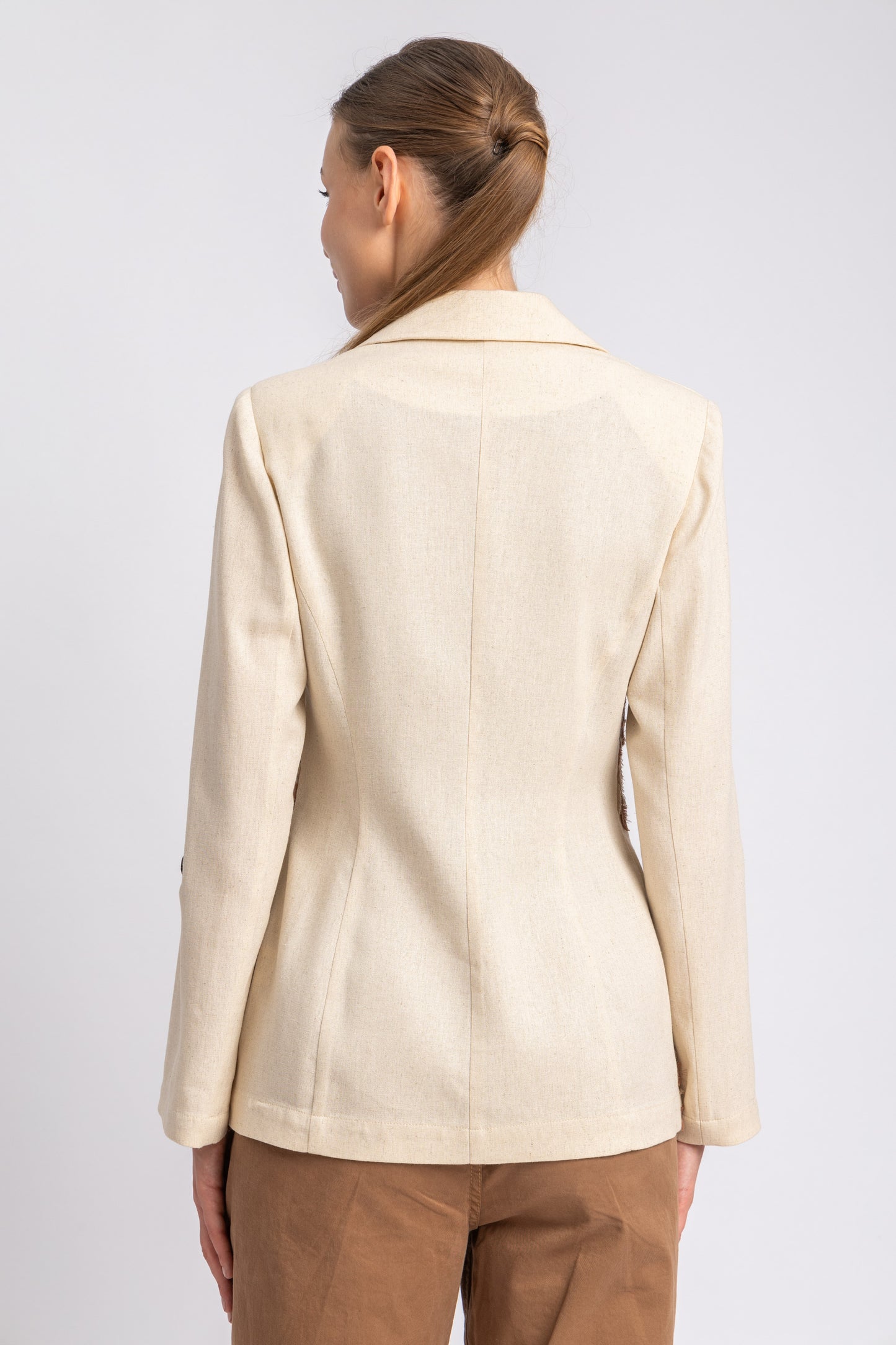 linen jacket