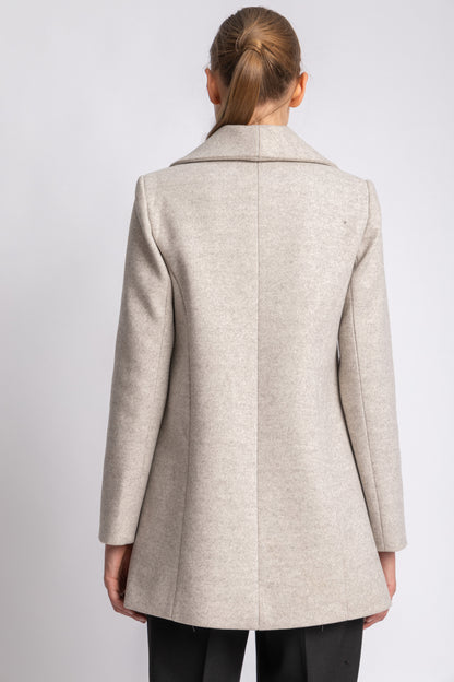 cashmere feel coat