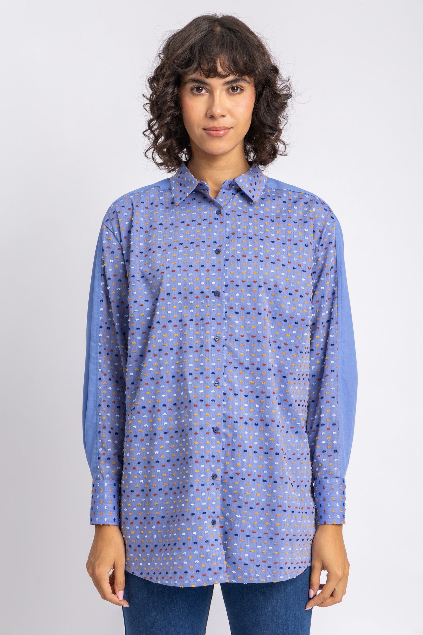 cotton poplin shirt