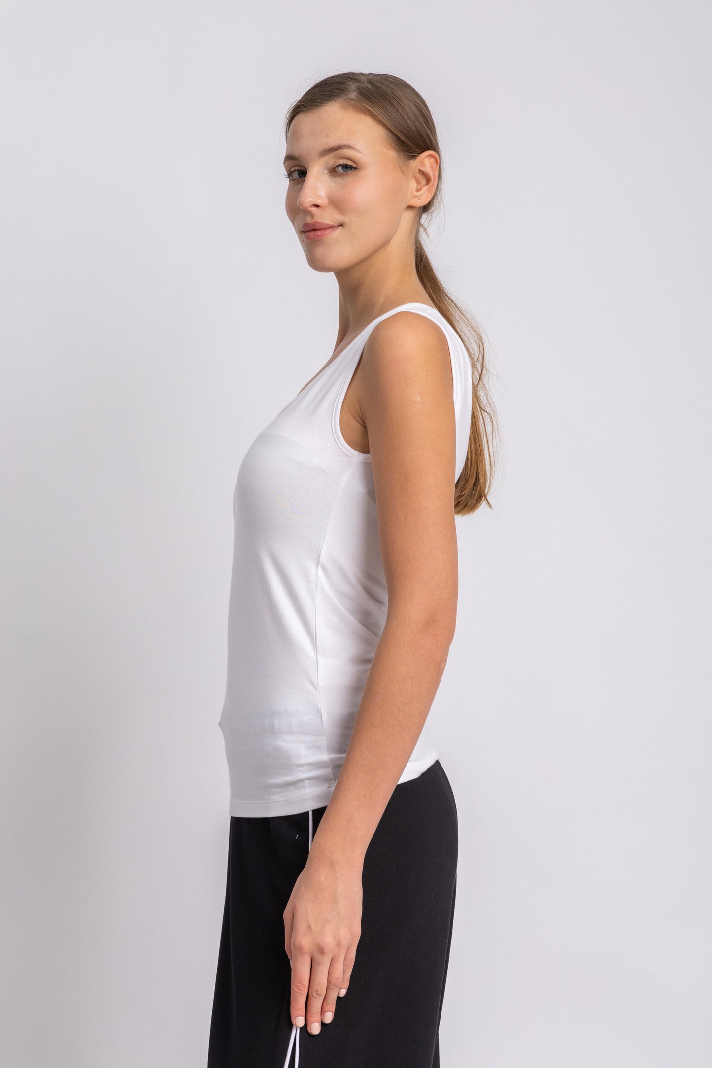 basic cotton top