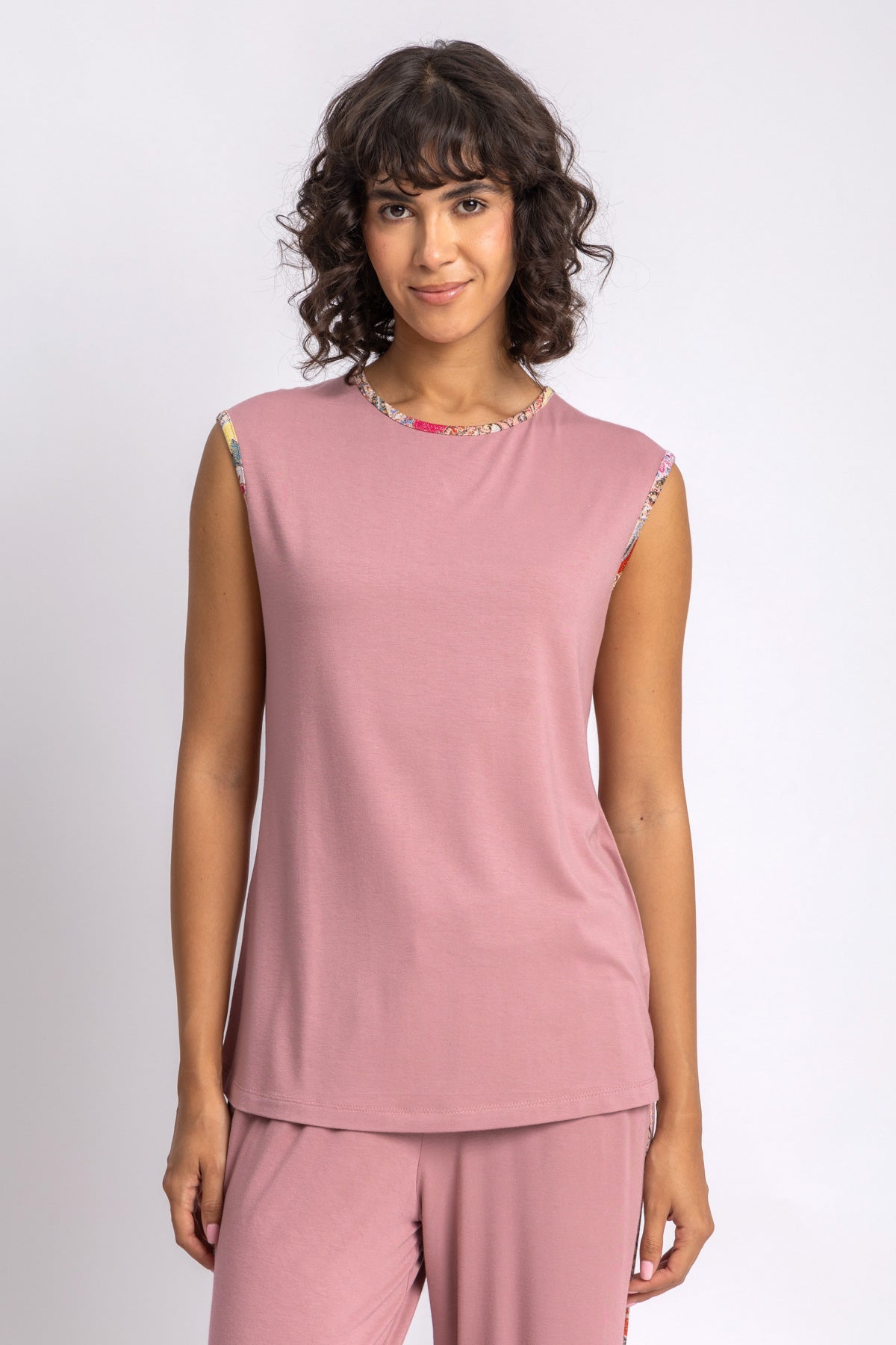 homewear collection - modal top