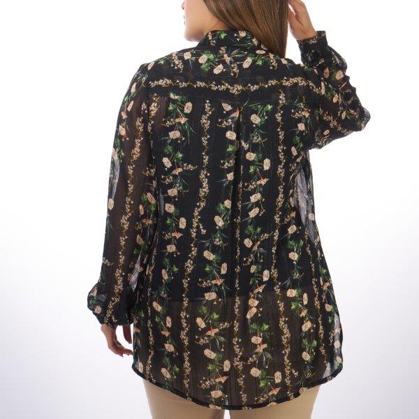 CREPE CHIFFON SHIRT