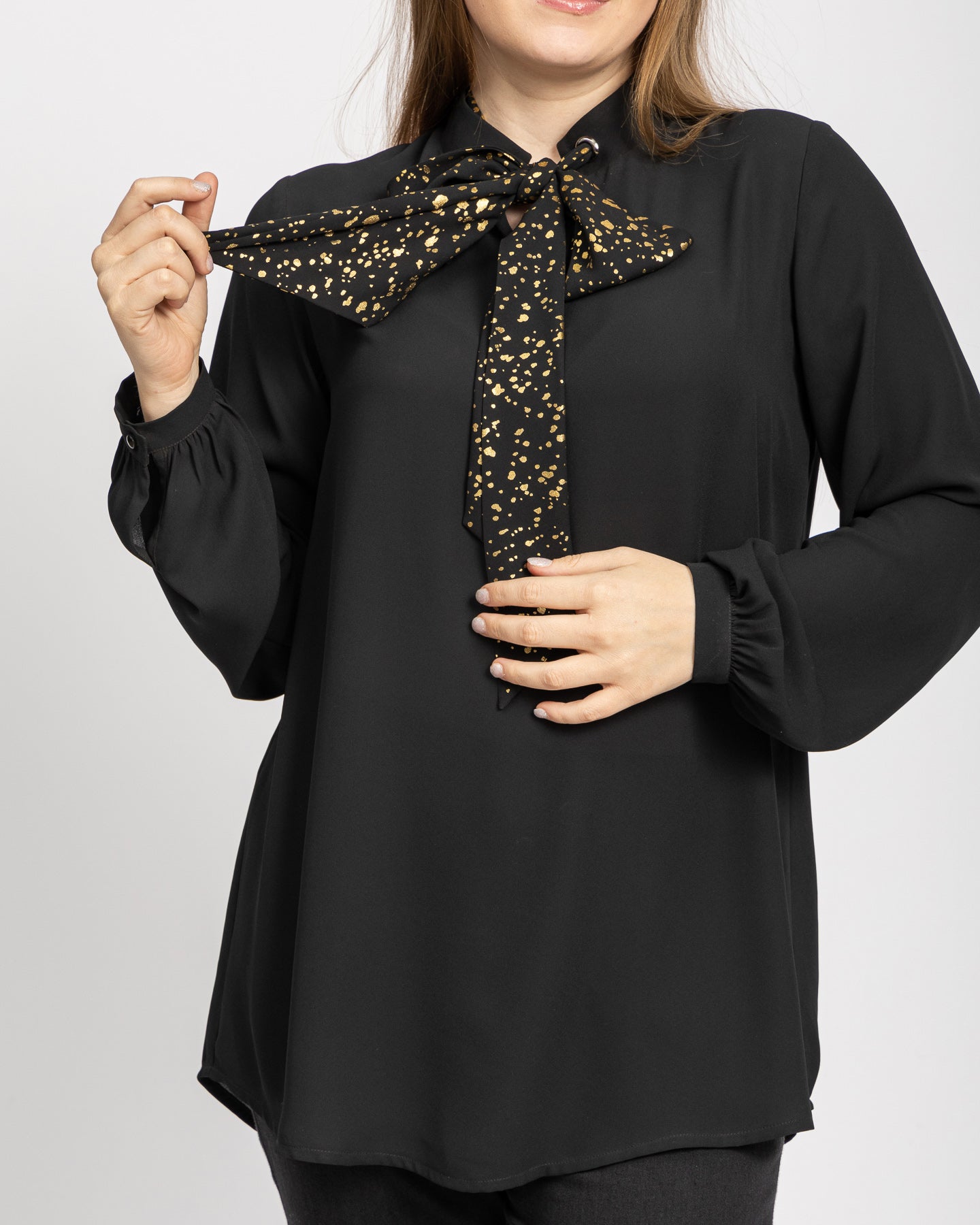 CREPE CHIFFON BLOUSE