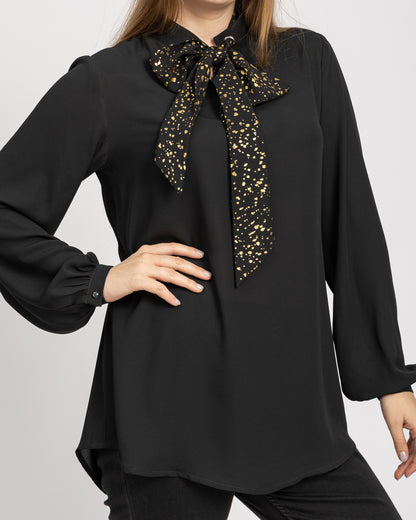CREPE CHIFFON BLOUSE