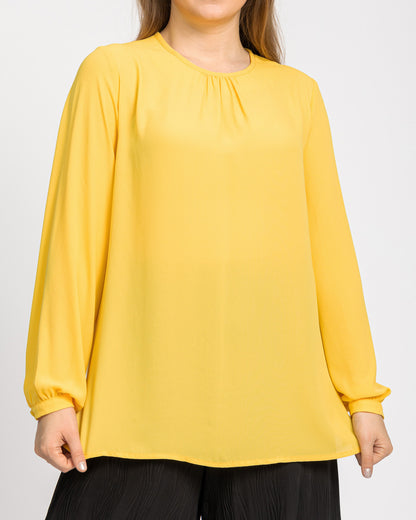 CREPE CHIFFON BLOUSE
