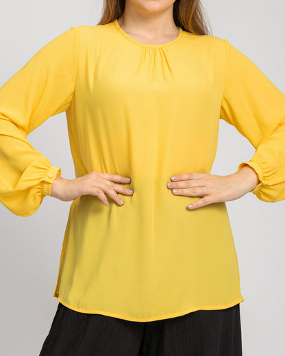 CREPE CHIFFON BLOUSE
