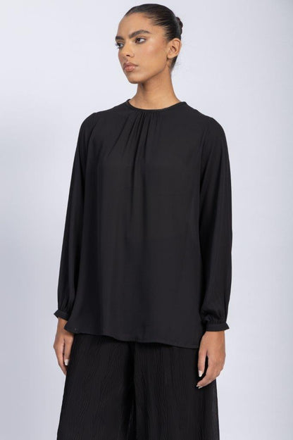 CREPE CHIFFON BLOUSE