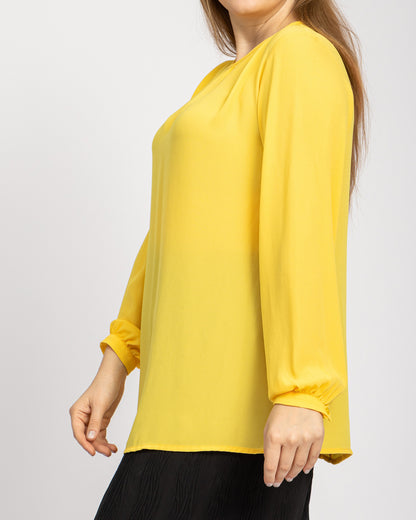 CREPE CHIFFON BLOUSE
