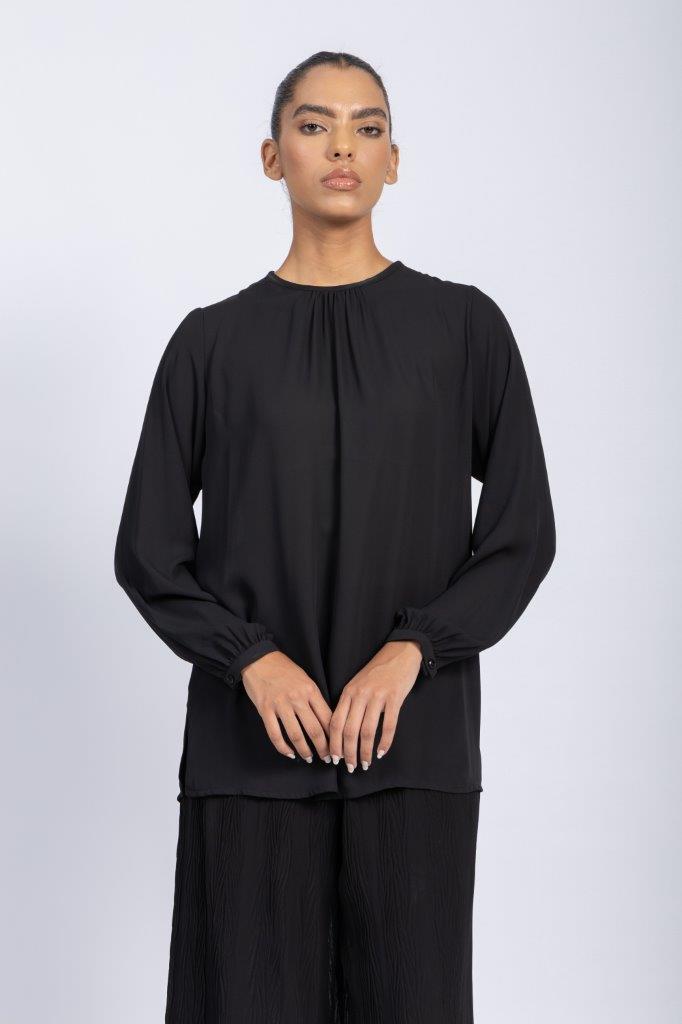 CREPE CHIFFON BLOUSE