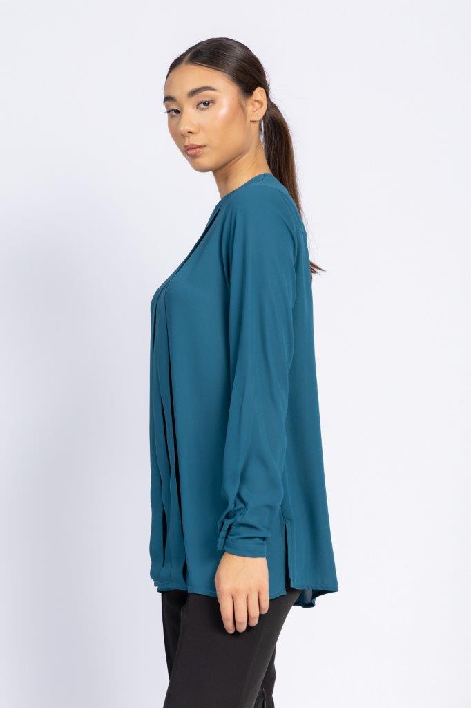 CREPE CHIFFON BLOUSE