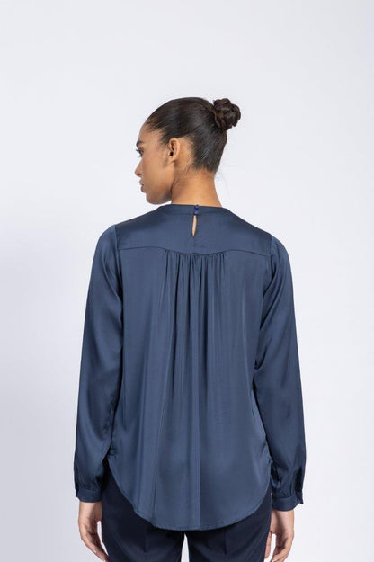 CREPE CHIFFON BLOUSE