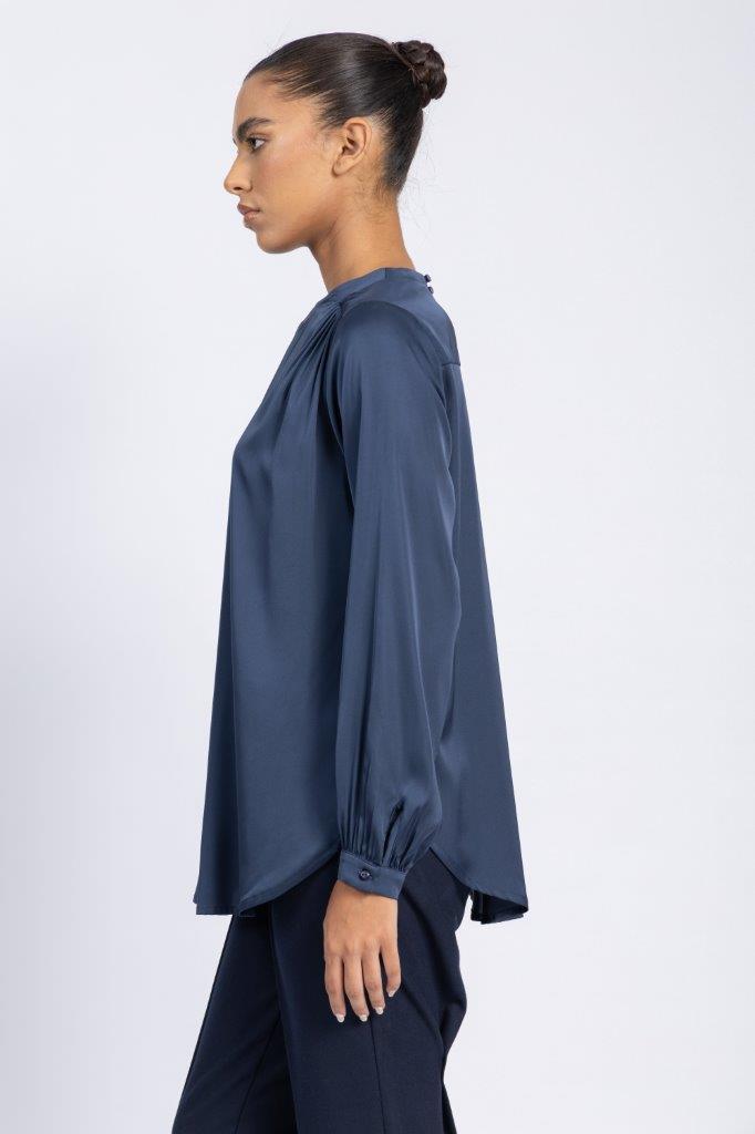CREPE CHIFFON BLOUSE