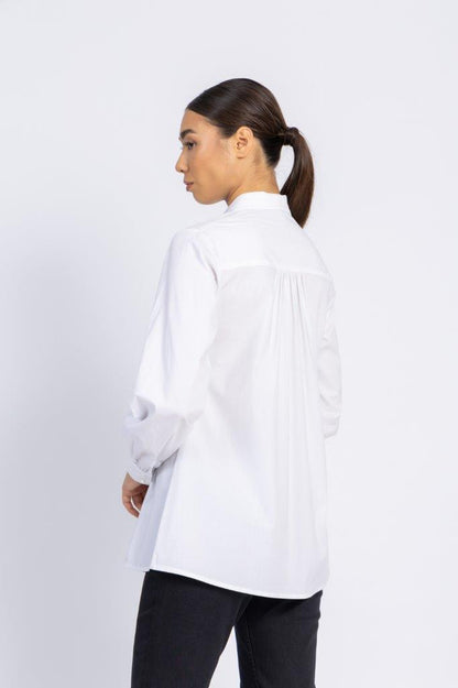 COTTON POPLIN SHIRT