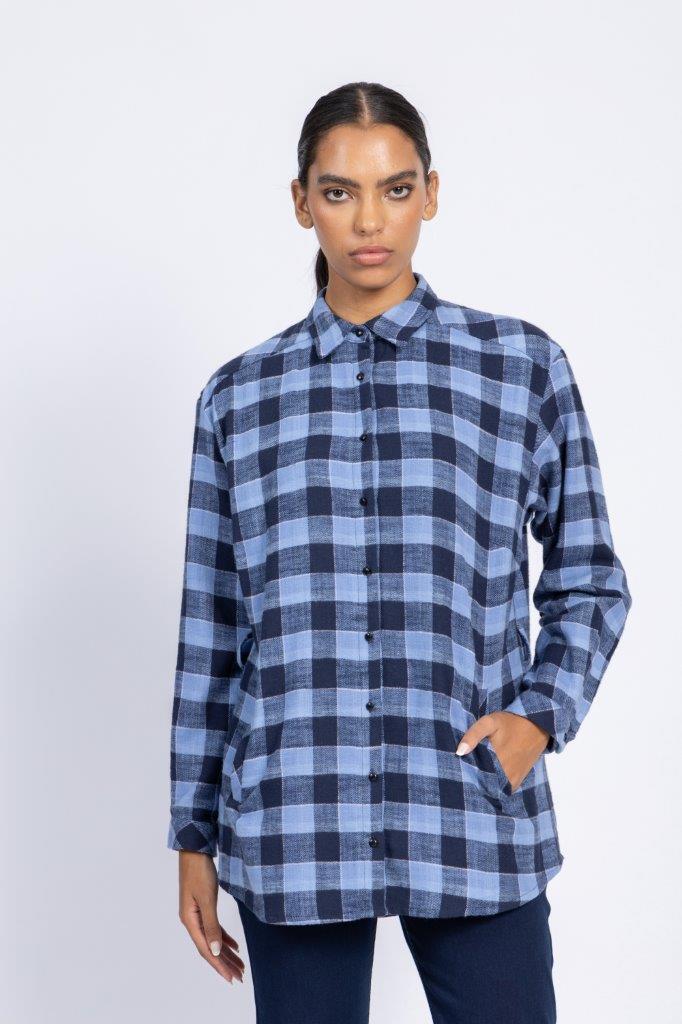 COTTON POPLIN SHIRT