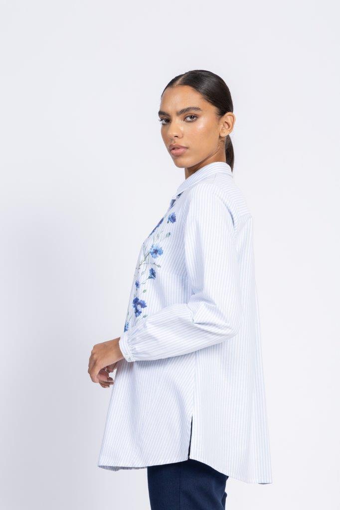 COTTON POPLIN SHIRT