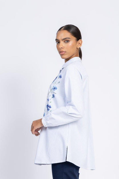 COTTON POPLIN SHIRT