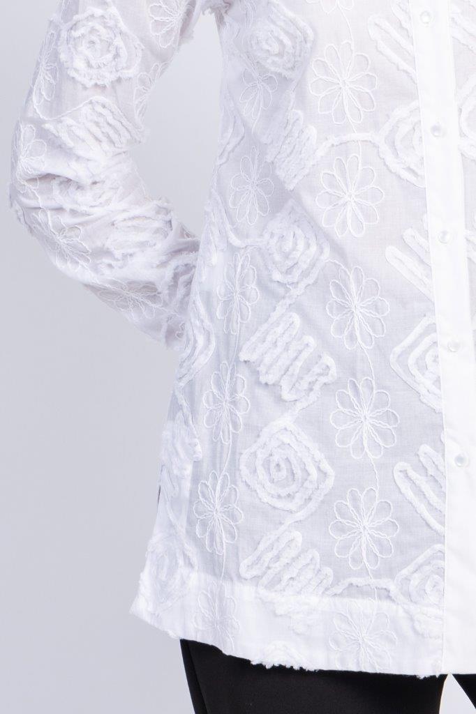 COTTON POPLIN SHIRT