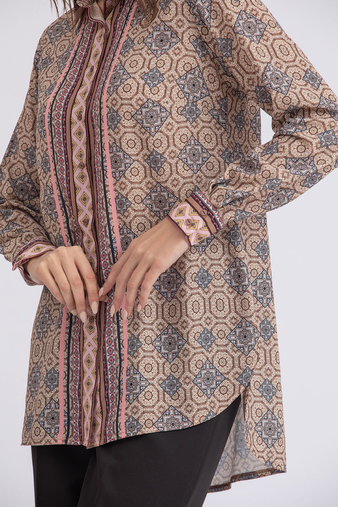 CREPE CHIFFON SHIRT