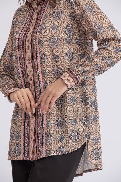 CREPE CHIFFON SHIRT