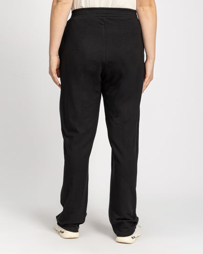 BASIC VISCOSE LYCRA PANTS