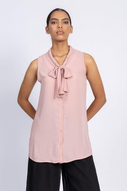 CREPE CHIFFON TOP