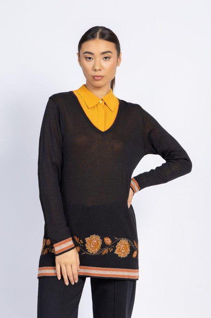 KNITWEAR BLOUSE