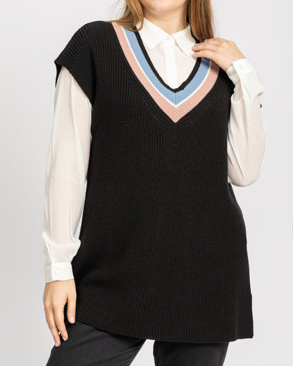 KNITWEAR GILLET