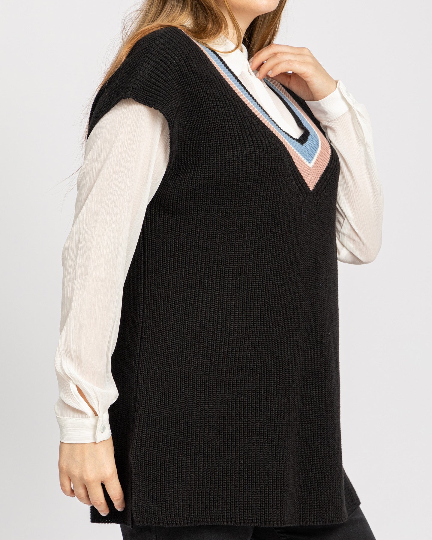 KNITWEAR GILLET