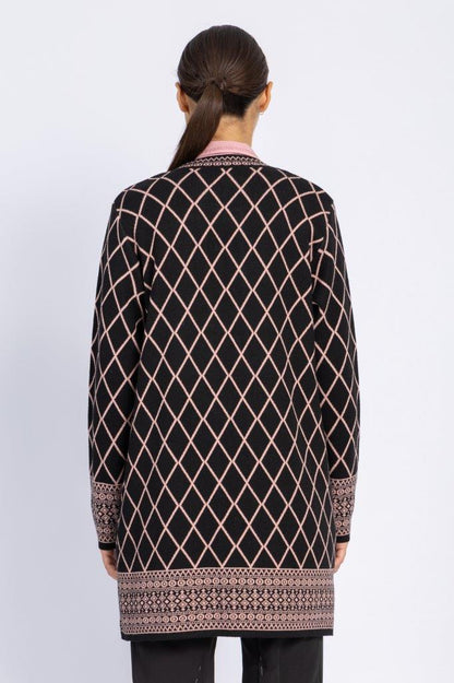 KNITWEAR JACKET