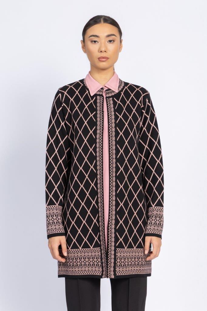 KNITWEAR JACKET