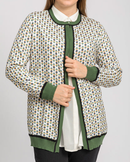 KNITWEAR JACKET