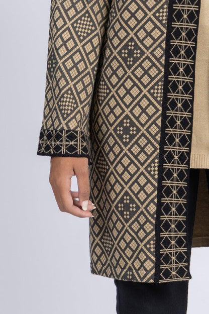 KNITWEAR JACKET