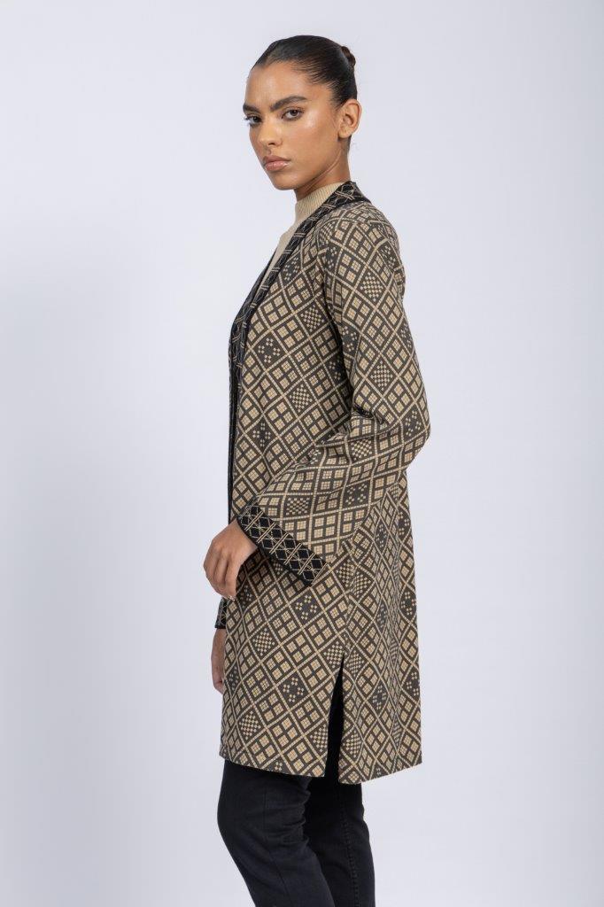 KNITWEAR JACKET