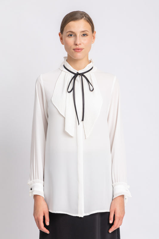 chiffon shirt