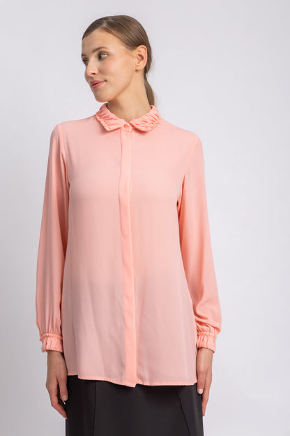 chiffon shirt