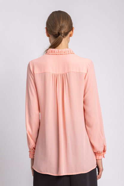 chiffon shirt