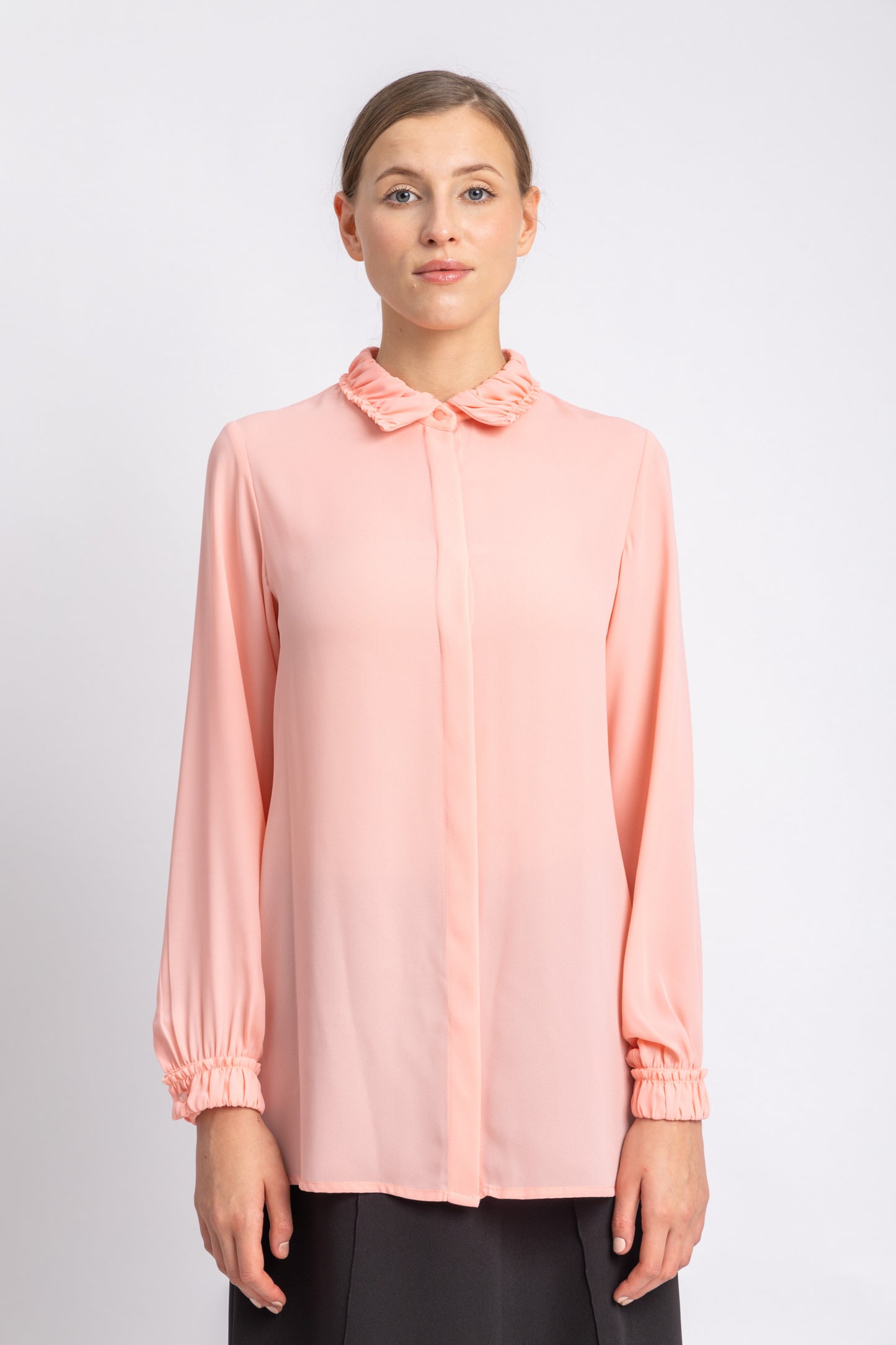 chiffon shirt