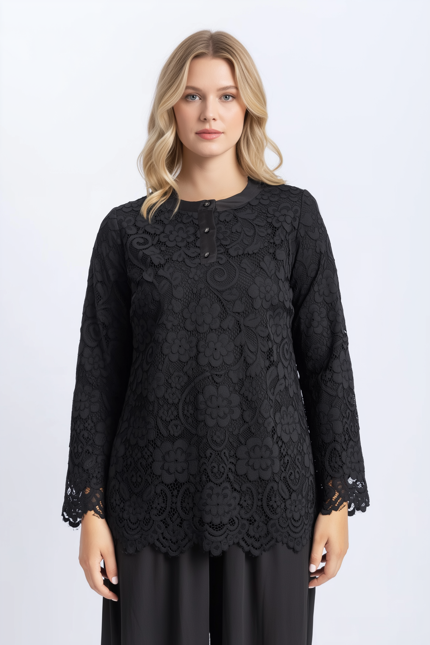 lace blouse