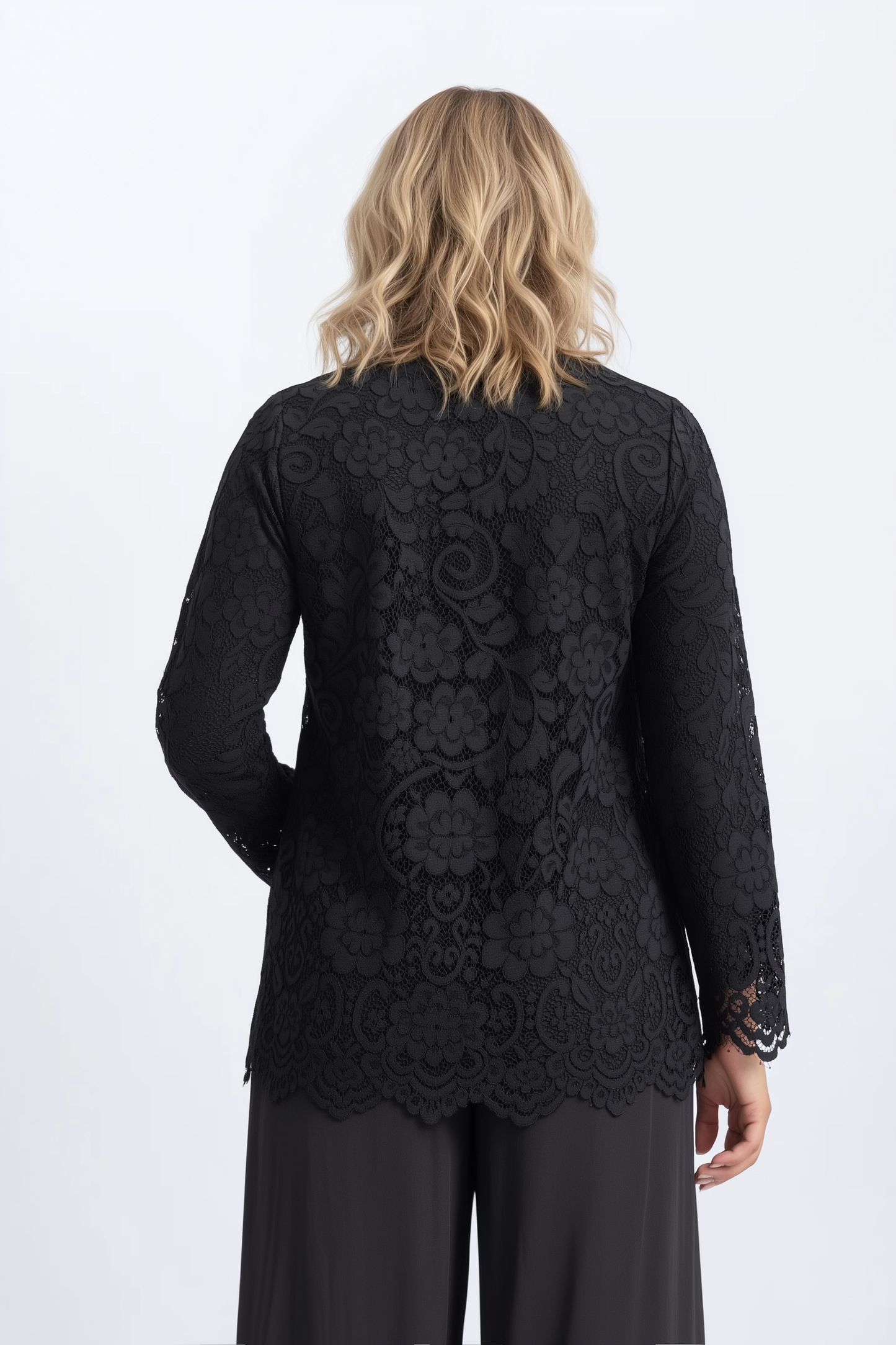 lace blouse