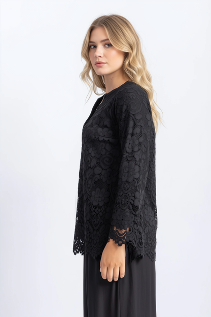 lace blouse
